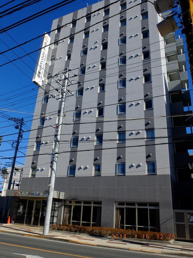 Hotel Crown Hills Katsuta Omotechoten Hitachinaka Exterior foto
